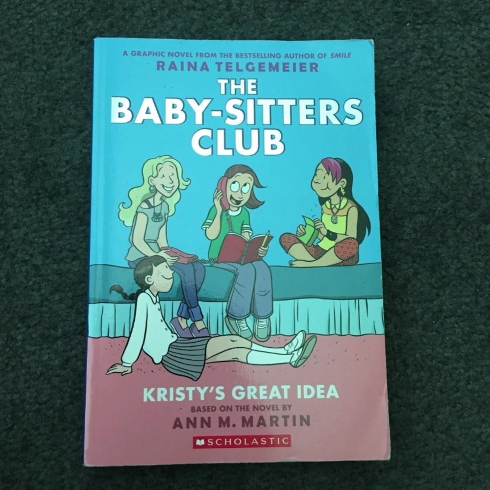 The Baby-Sitters Club Book